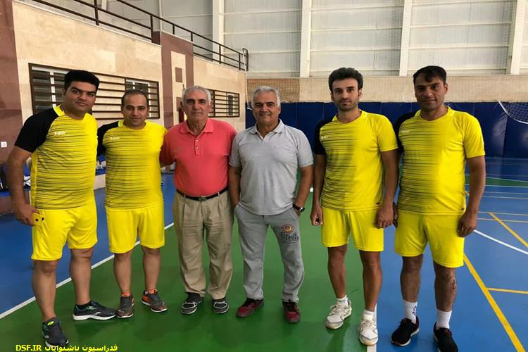 چهارمین اردوی تیم ملی فوتسال / کردستان